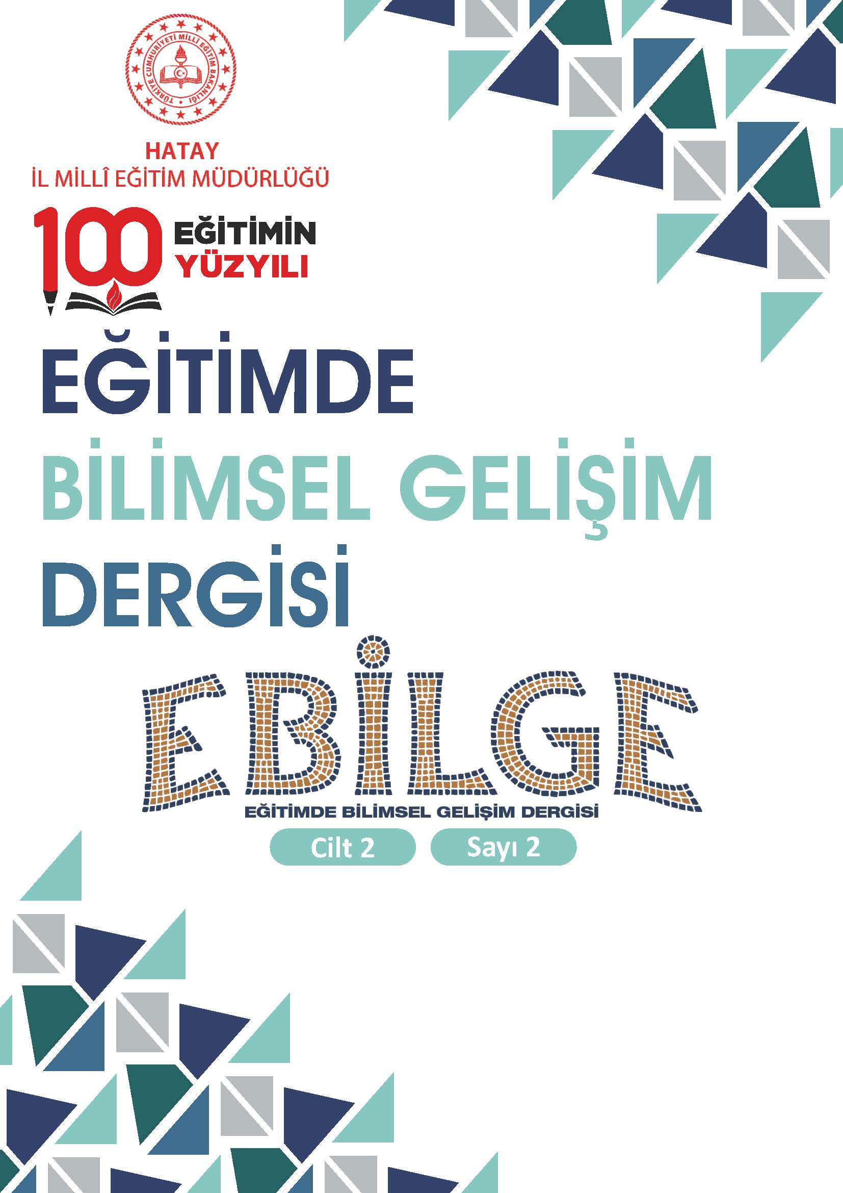					View Vol. 2 No. 2 (2026): Eğitimde Bilimsel Gelişim Dergisi
				